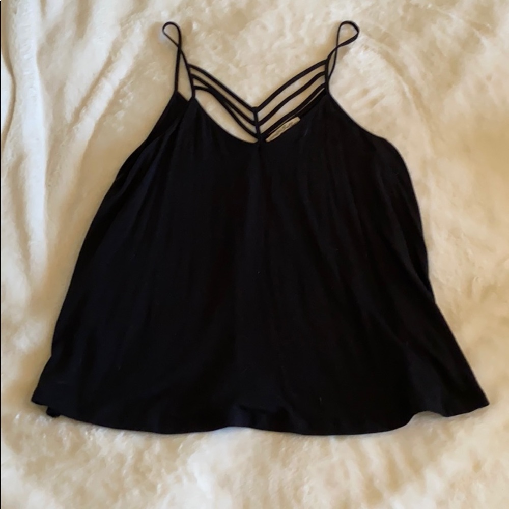 Black tank